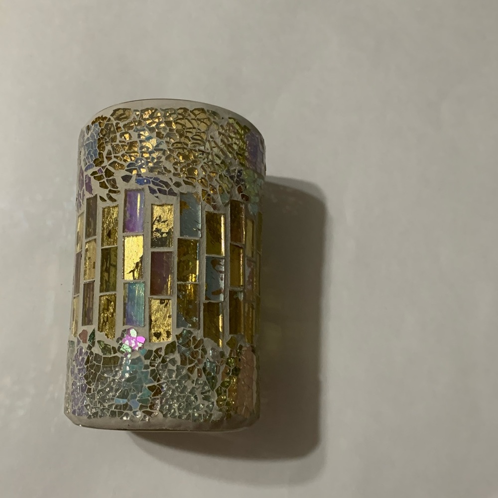 Glass Mosaic Vase